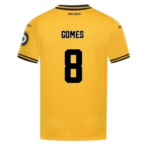 Wolves Joao Gomes #8 Domácí Dres 2024-25 Krátký Rukáv